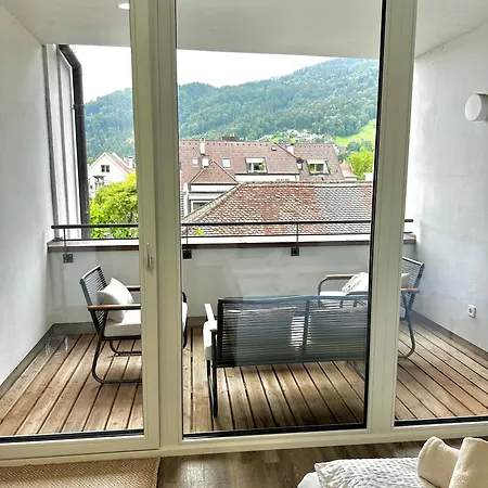Wohnen Deluxe Mit Pfaenderblick Apartment *